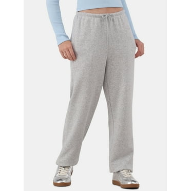 No Boundaries Soft Fleece Joggers, Women's