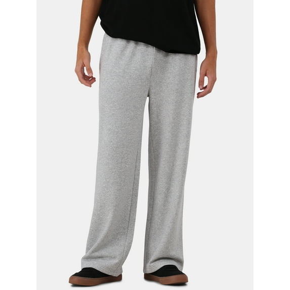 No Boundaries Soft Fleece Vintage Straight Sweatpants, Men's XS-5XL