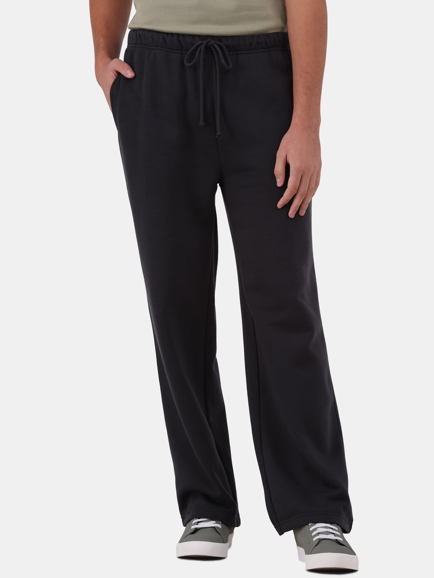 Spring Autumn Men Casual Sports Joggers 2 Pieces Tracksuit