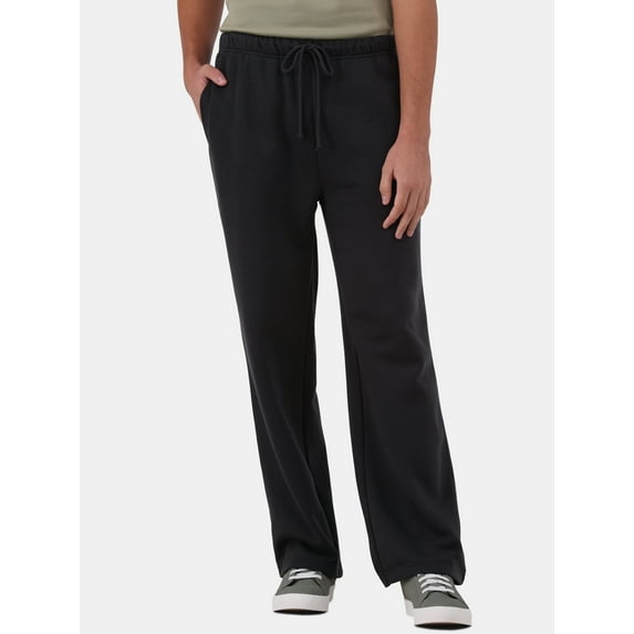 No Boundaries Soft Fleece Vintage Straight Sweatpants, Men's XS-5XL