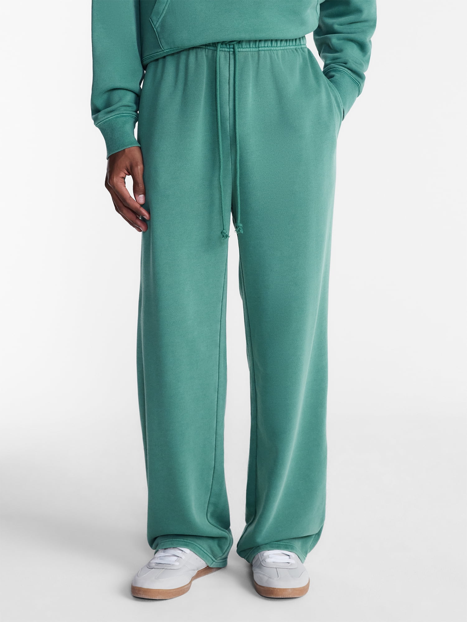 No Boundaries Soft Fleece Vintage Straight Sweatpants, Men's XS-5XL