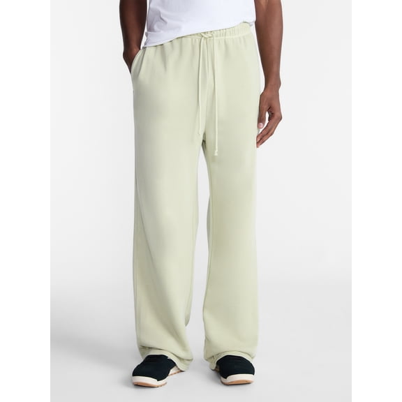 No Boundaries Soft Fleece Vintage Straight Sweatpants, Men's XS-5XL