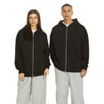 thumbnail image 1 of No Boundaries Zip Hoodie with Long Sleeves, Men's & Big Men's, 1 of 7