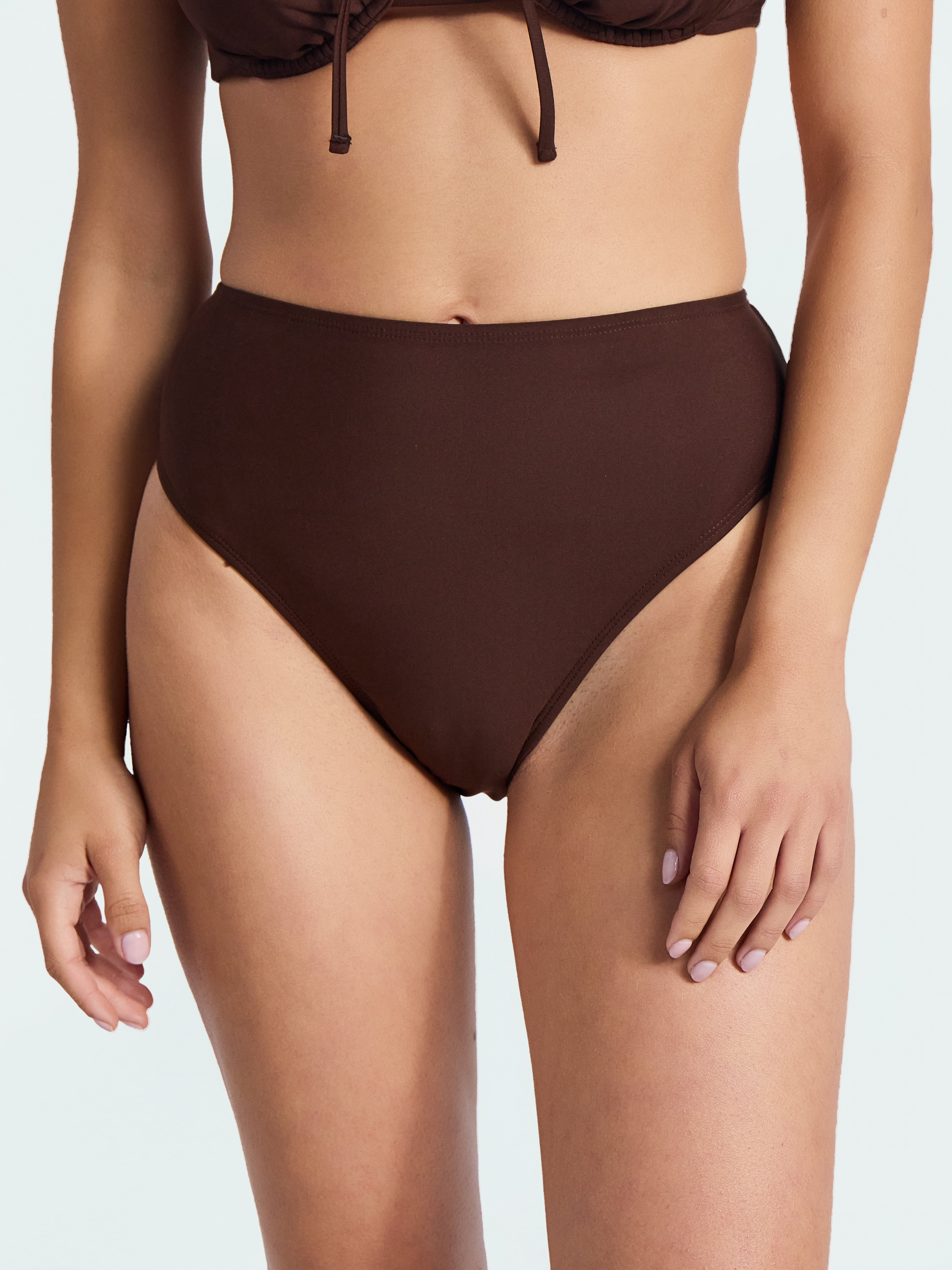 No Boundaries Solid Bikini Bottoms, Women’s
