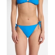 No Boundaries Solid Bikini Bottoms, Women’s