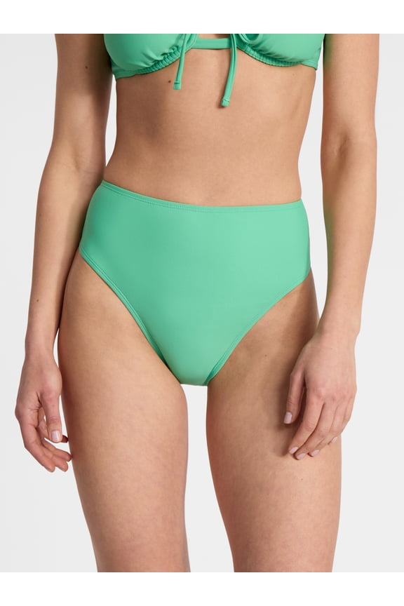 Solid Bikini Bottoms, Women’s