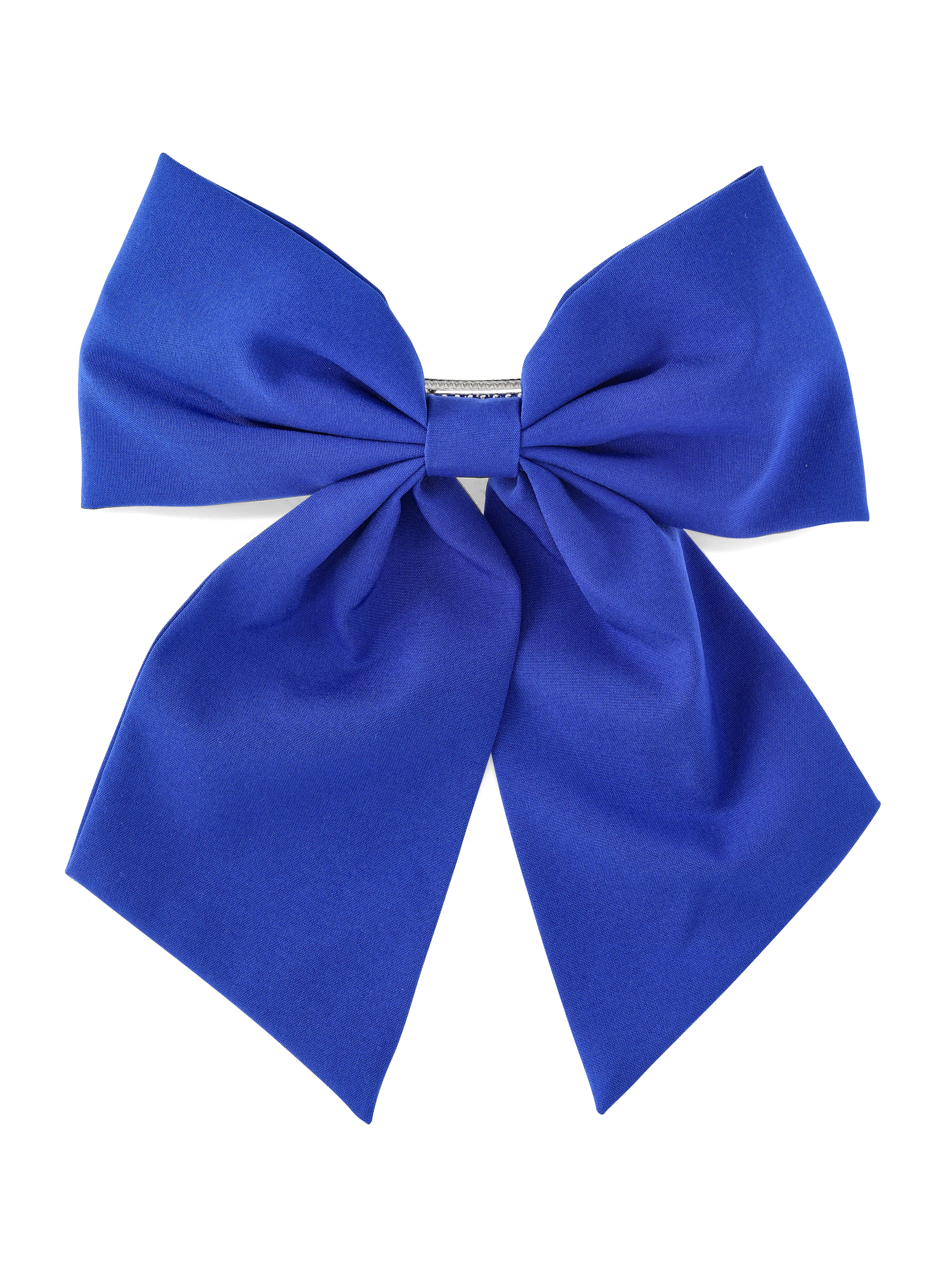 No Boundaries Solid Color Bow Barrette