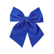 NO BOUNDARIES Solid Color Bow Barrette
