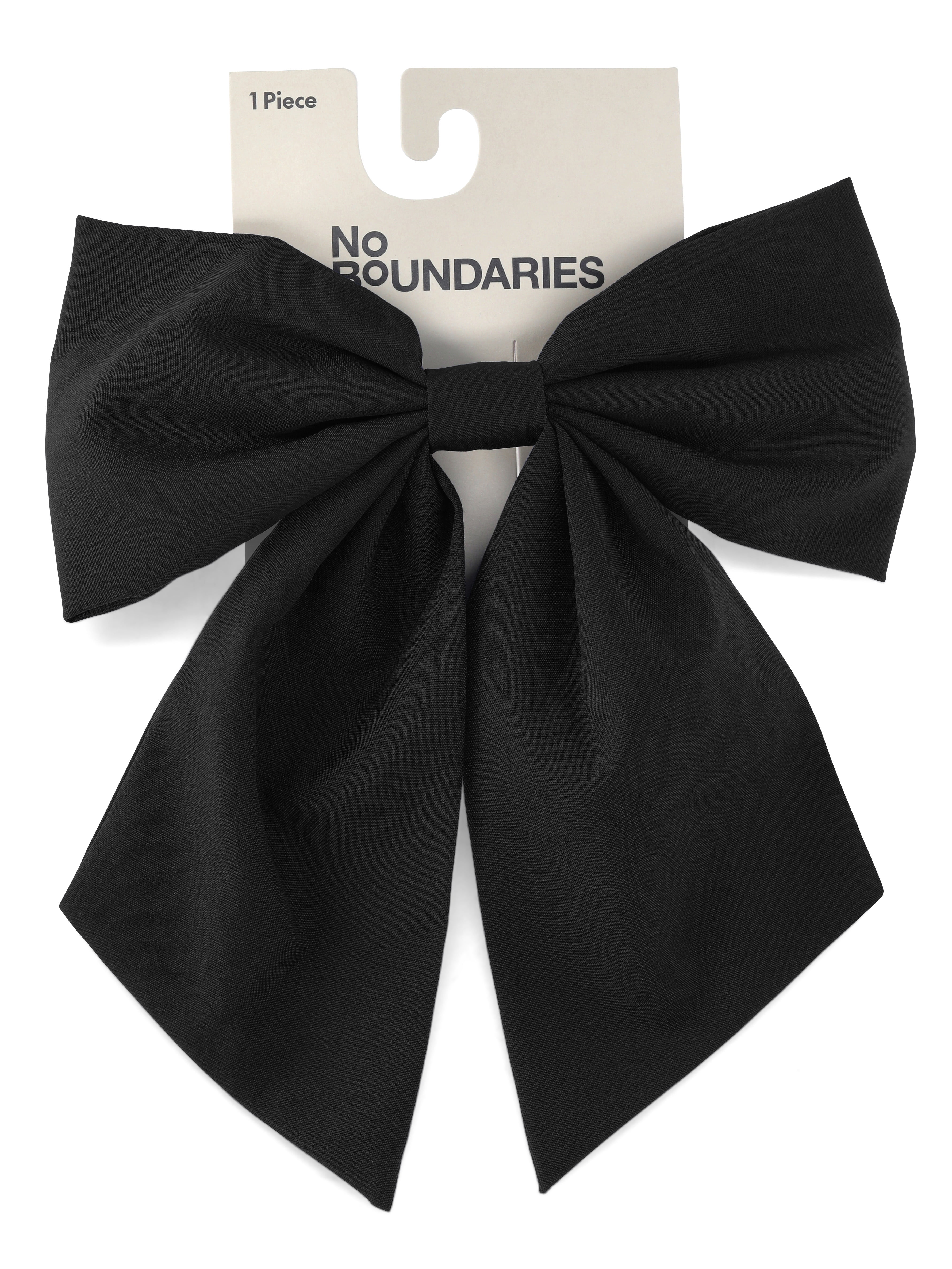No Boundaries Solid Color Bow Barrette