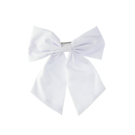No Boundaries Solid Color Bow Barrette