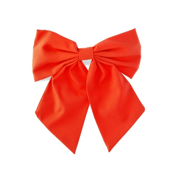 No Boundaries Solid Color Bow Barrette