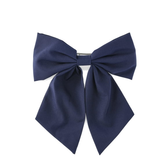 No Boundaries Solid Color Bow Barrette