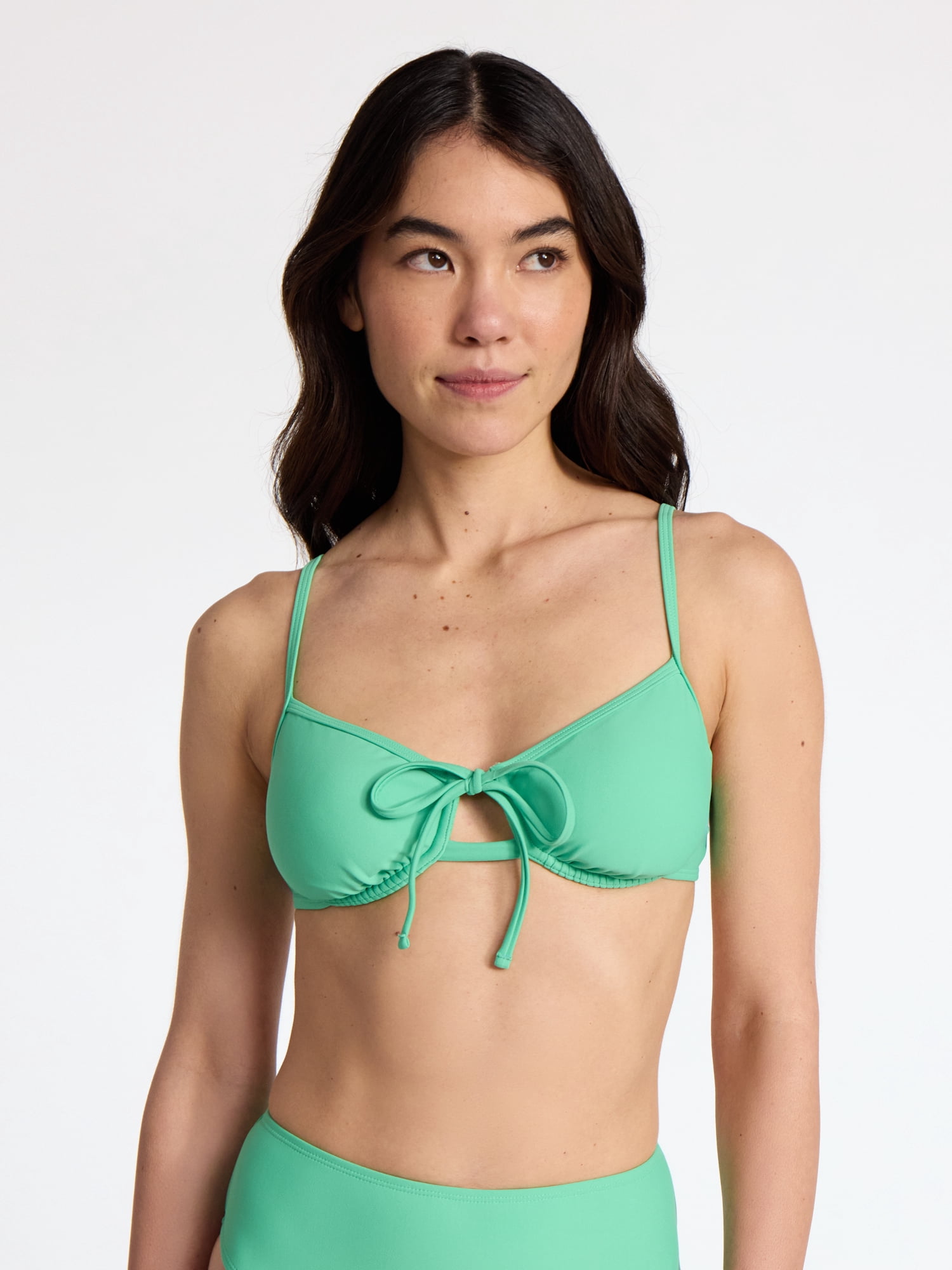 No Boundaries Underwire Bikini Top, Women’s