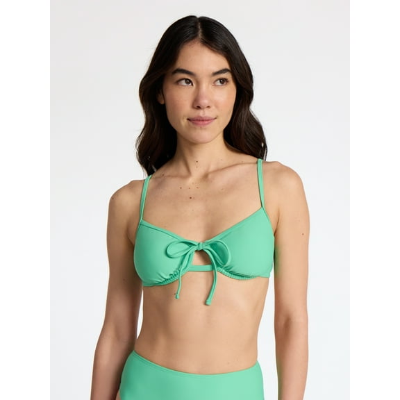 No Boundaries Underwire Bikini Top, Women’s