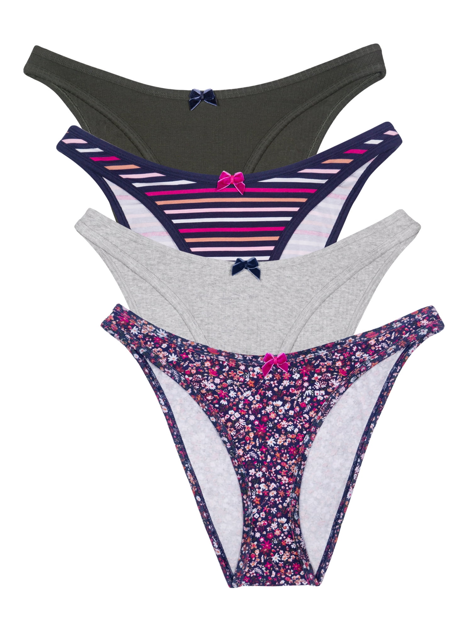 Juniors Women's Panties, Cheeky, High Cut, Hipsters, & More