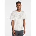 thumbnail image 1 of No Boundaries Standard Fit Cotton Tee with Short Sleeves, Men's and Big Men's XS-5XL, 1 of 5
