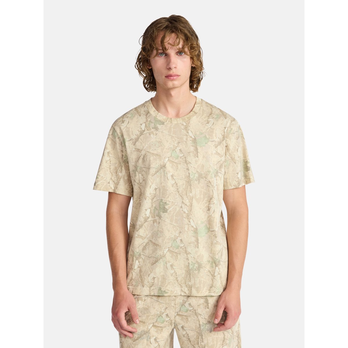 Standard Fit Cotton Tee with Short Sleeves, Men's and Big Men's XS-5XL