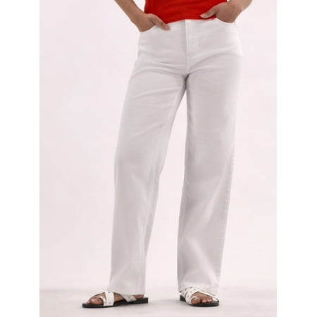 No Boundaries High-Rise Straight Leg Jeans, 30" Inseam, Women’s
