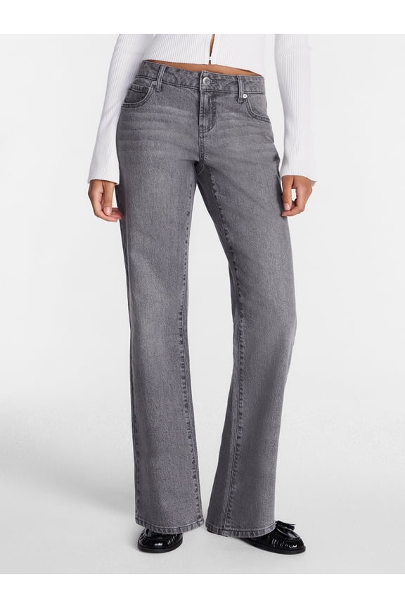 Straight Leg Jeans, 31.5'' Inseam, Women's 00-20