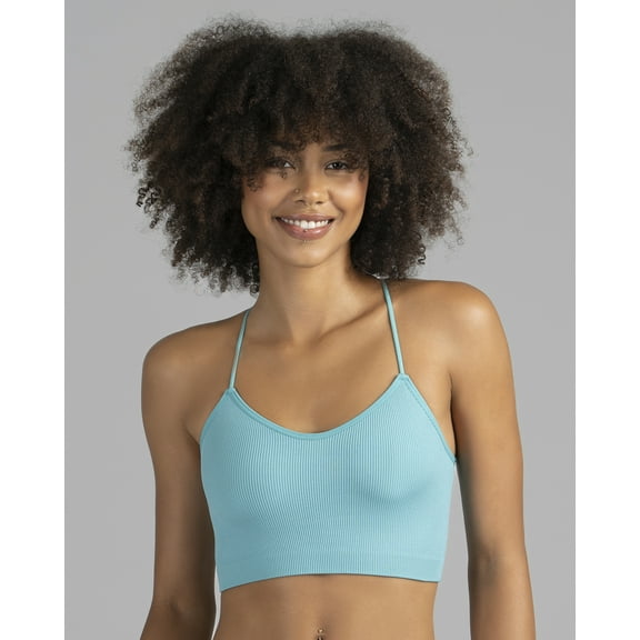 No Boundaries Women's Strappy Back Cami, Sizes XS-3XL