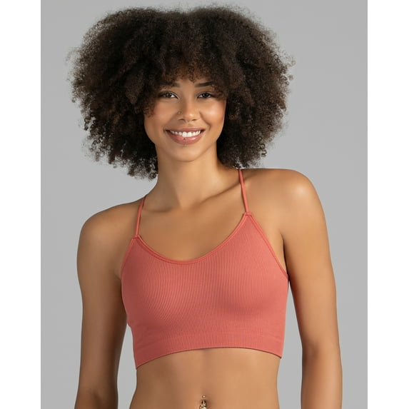 No Boundaries Women's Strappy Back Cami, Sizes XS-3XL