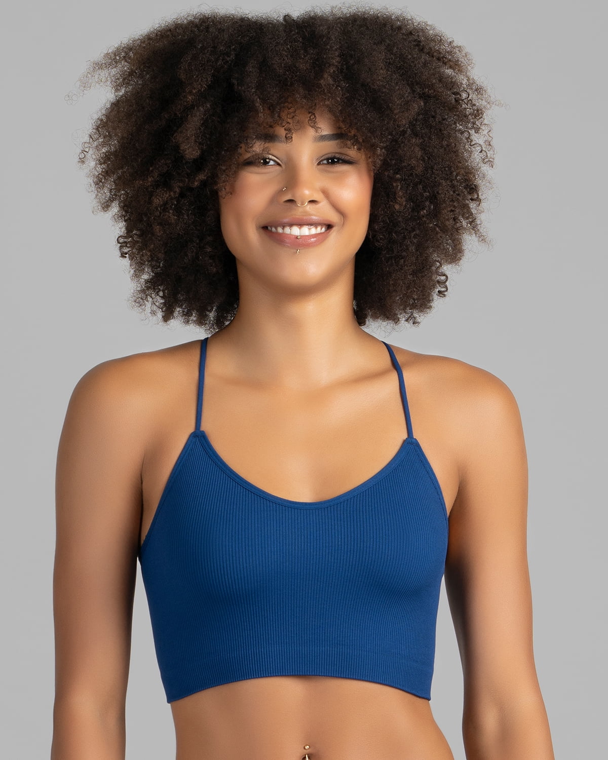 No Boundaries Women's Strappy Back Cami, Sizes XS-3XL