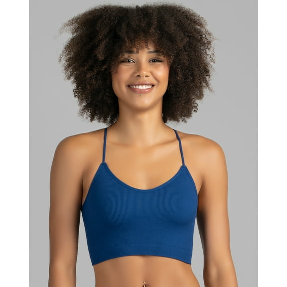 No Boundaries Women's Strappy Back Cami, Sizes XS-3XL