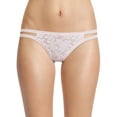 thumbnail image 1 of No Boundaries Strappy Lace Cheeky Panty, Sizes XS-3XL, 1 of 3