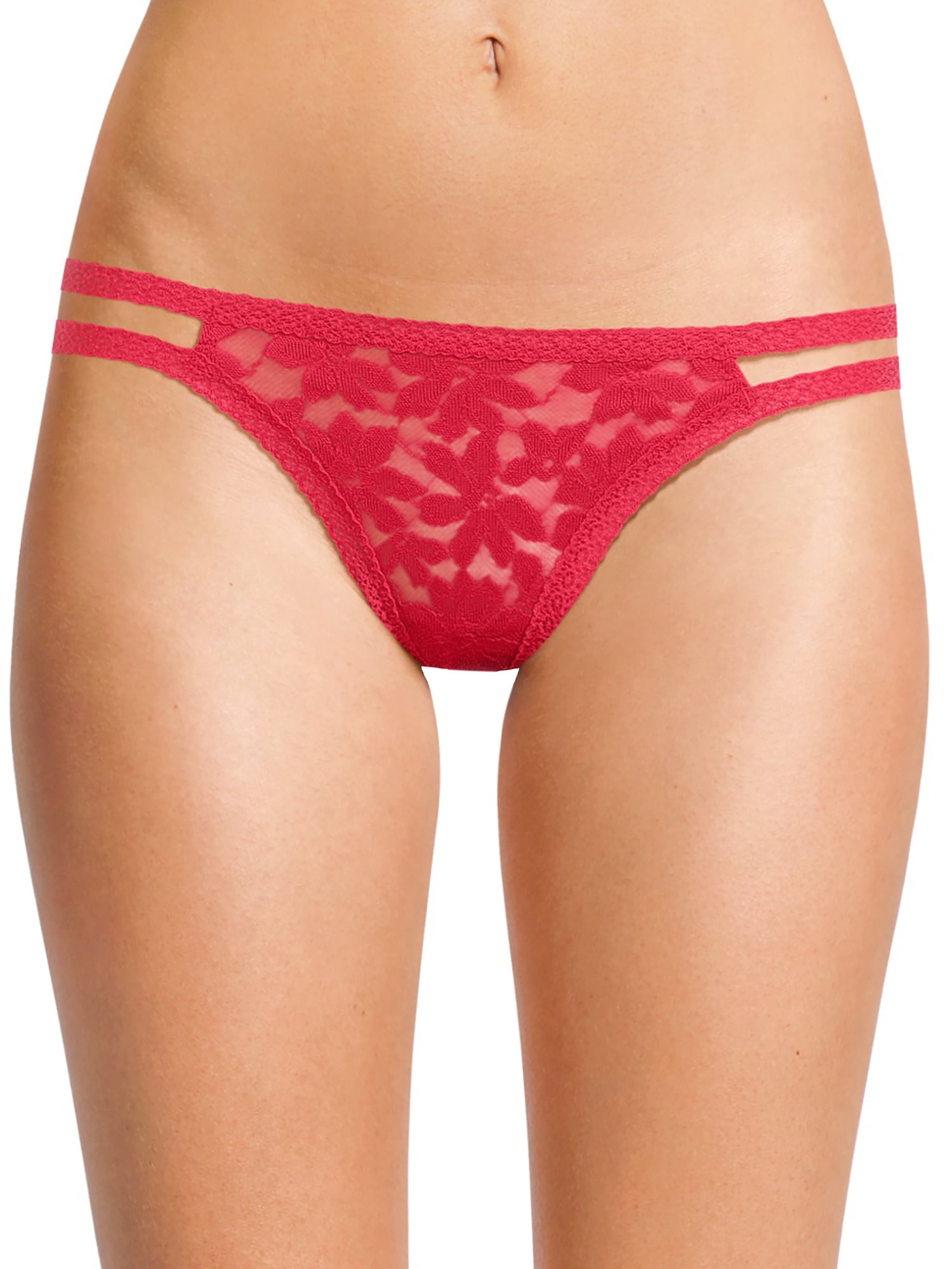 No Boundaries Strappy Lace Cheeky Panty, Sizes XS-3XL