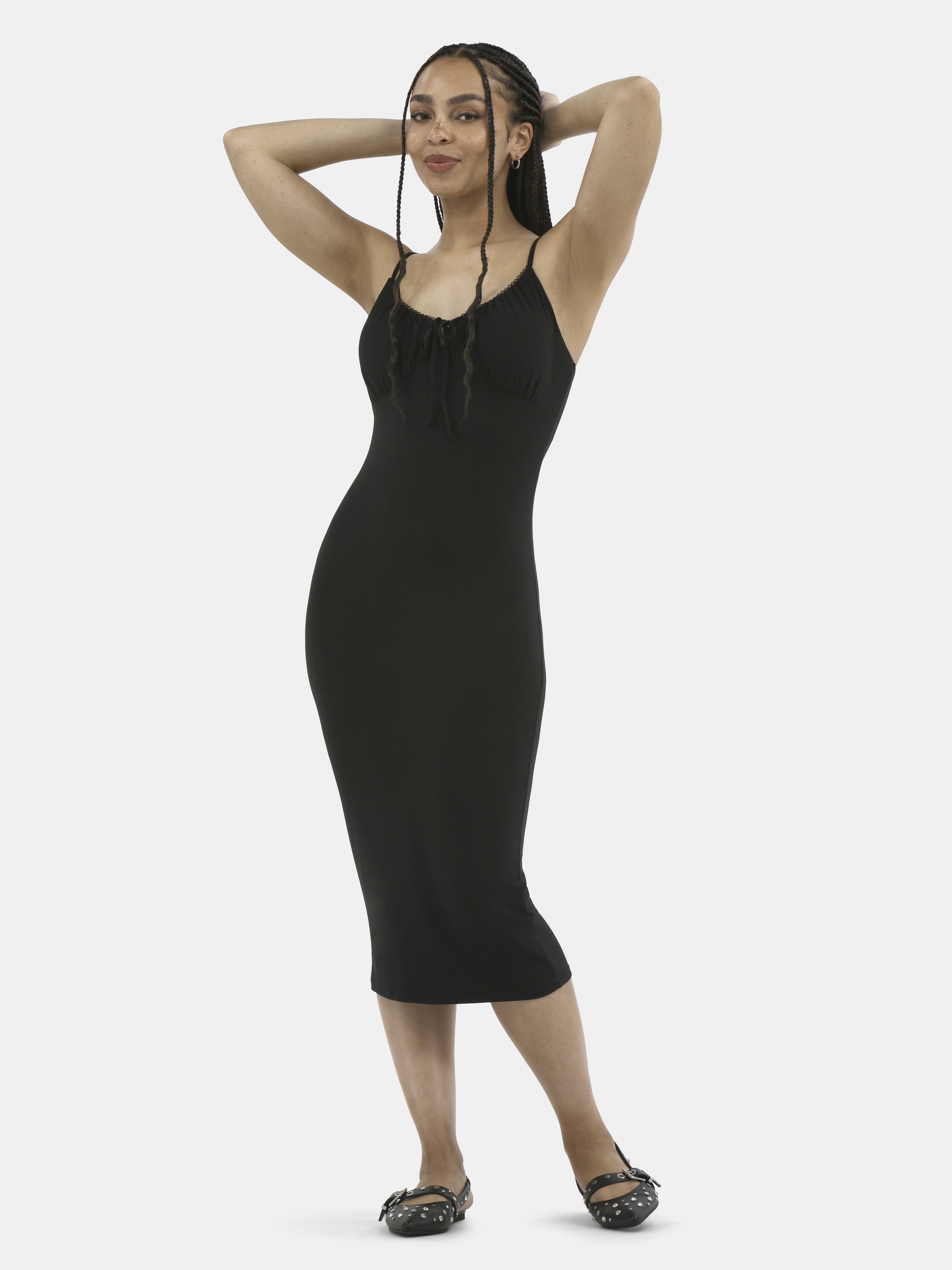 black off shoulder maxi dress Shop Black Off Shoulder Maxi Dress With Ruching At Side - for Women |  OUTZIDR