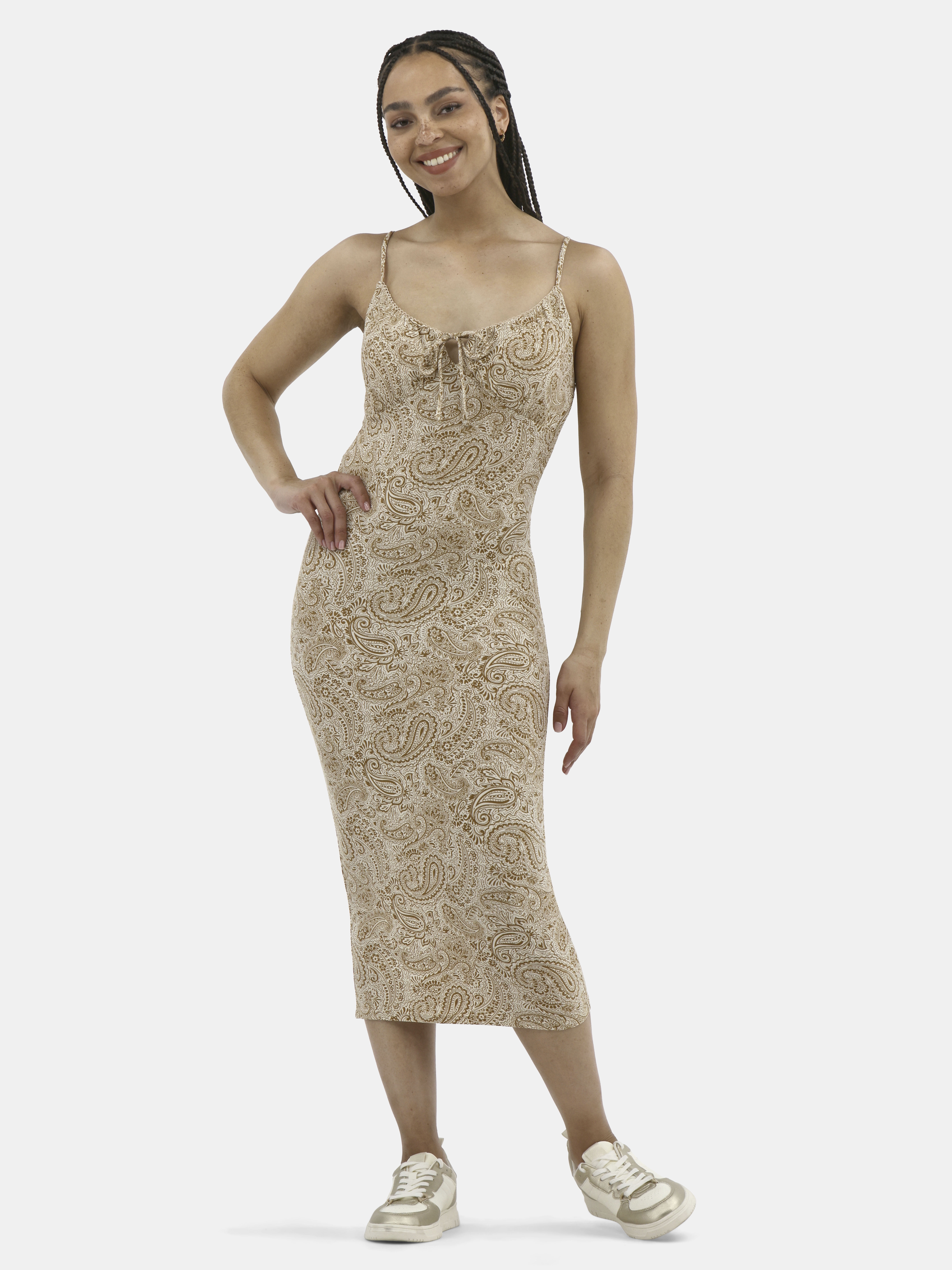 No Boundaries Strappy Midi Dress, Women's - Walmart Business Supplies No Boundaries Strappy Midi Dress, Women's - Walmart Business Supplies