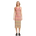 thumbnail image 1 of No Boundaries Stripe Tank Dress, Women's and Women's Plus, 1 of 5