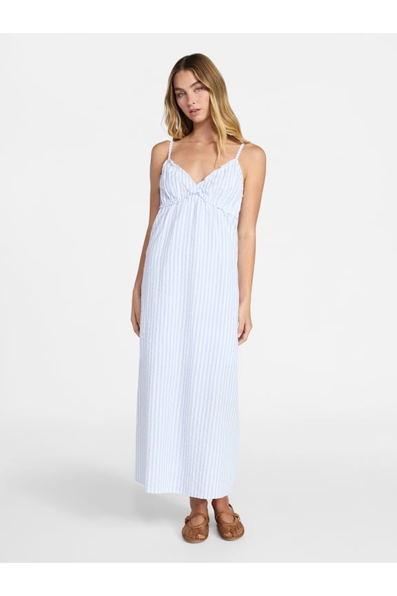 Striped Cami Maxi Dress, Women's XXS-XXL