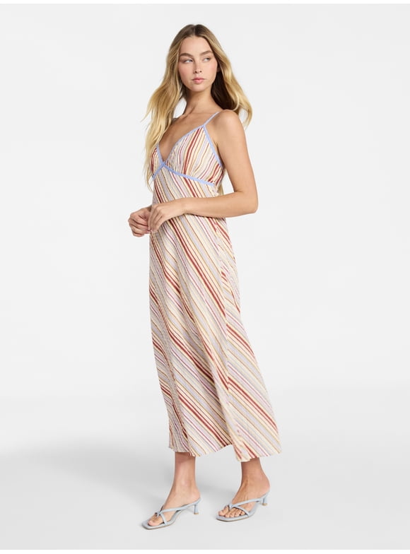 Striped Cami Maxi Dress, Women's XXS-XXL