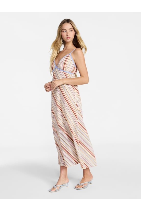 Striped Cami Maxi Dress, Women's XXS-XXL