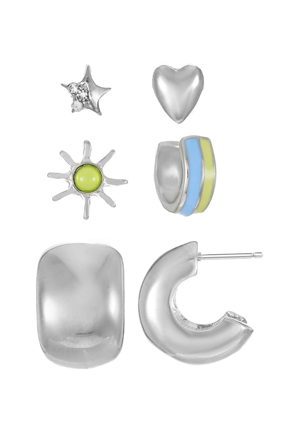 Stud & Ear Cuff Multipack