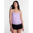 thumbnail image 1 of No Boundaries Studded Cowl Neck Cami, Women's XXS-XXL, 1 of 5