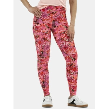 No Boundaries Faux Sueded Ankle Leggings, 27.5”Inseam, 1 or 2-Pack, Women's