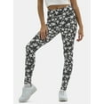 thumbnail image 1 of No Boundaries Faux Sueded Ankle Leggings, 27.5”Inseam, 1 or 2-Pack, Women's & Women's Plus Sizes XXS-4X, 1 of 2