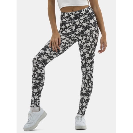 No Boundaries Faux Sueded Ankle Leggings, 27.5”Inseam, 1 or 2-Pack, Women's