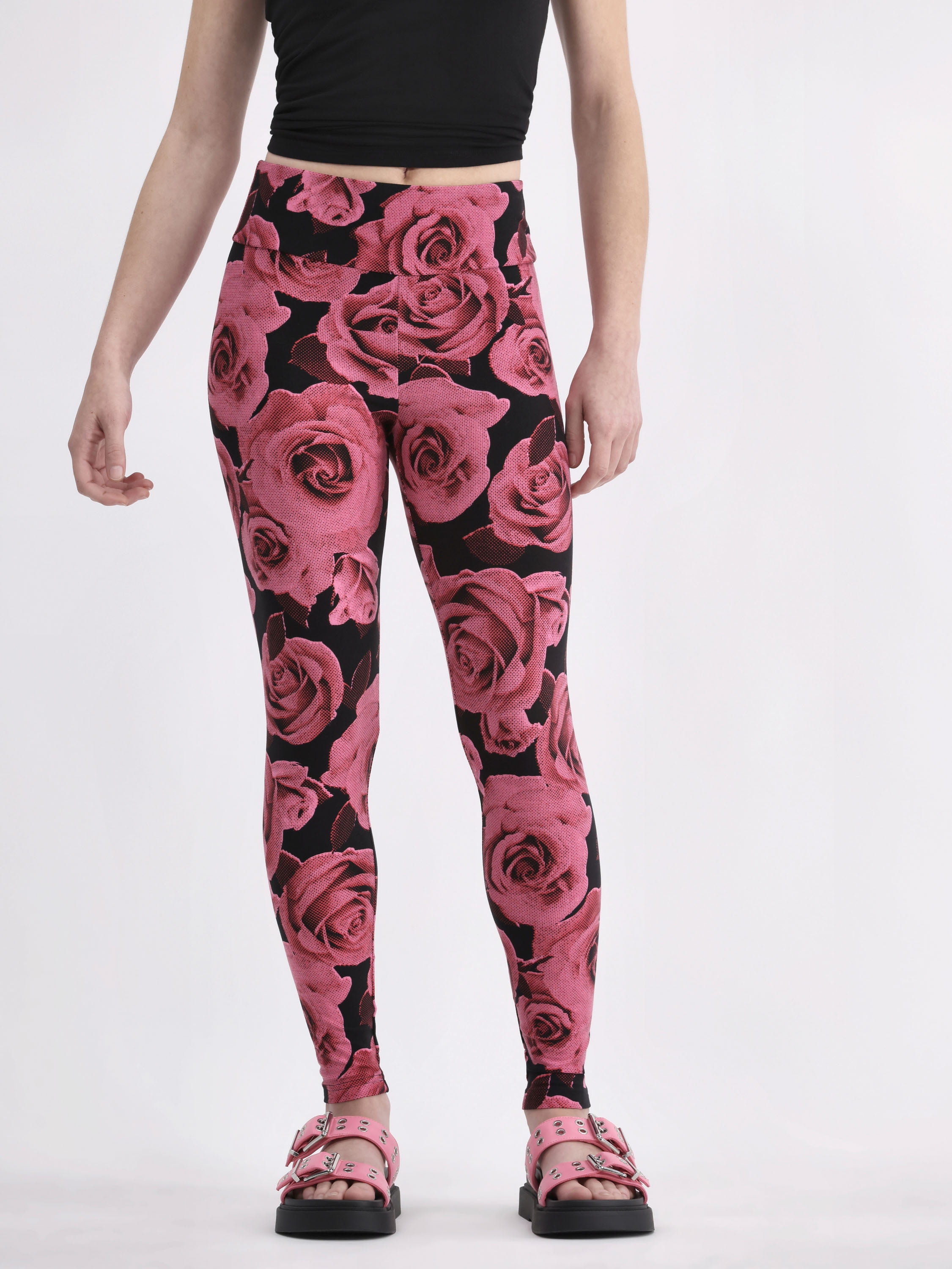 No Boundaries Faux Sueded Ankle Leggings, or 2-Pack - Main Image