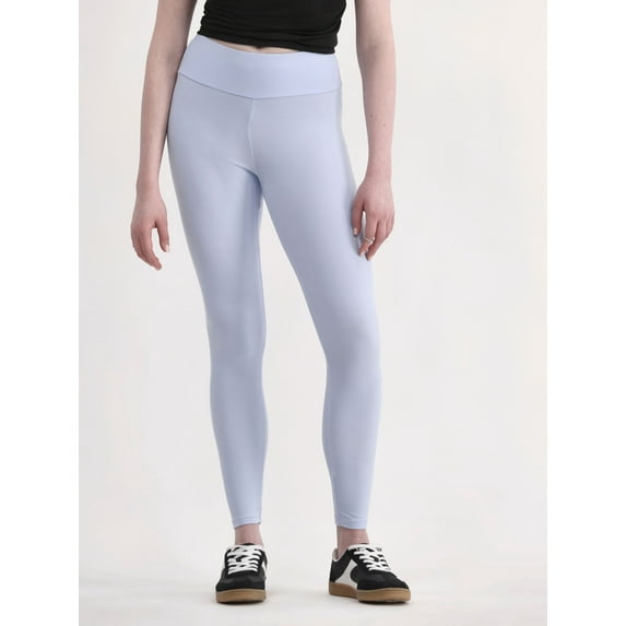 No Boundaries Faux Sueded Ankle Leggings, 27.5”Inseam, 1 or 2-Pack, Women's