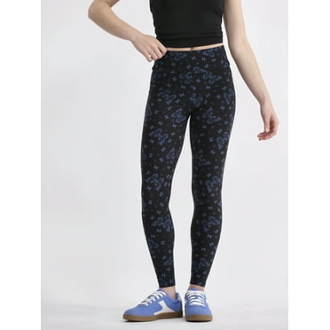 No Boundaries Faux Sueded Ankle Leggings, 27.5”Inseam, 1 or 2-Pack, Women's