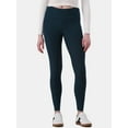 thumbnail image 1 of No Boundaries Faux Sueded Ankle Leggings, 27.5”Inseam, 1 or 2-Pack, Women's & Women's Plus Sizes XXS-4X, 1 of 5