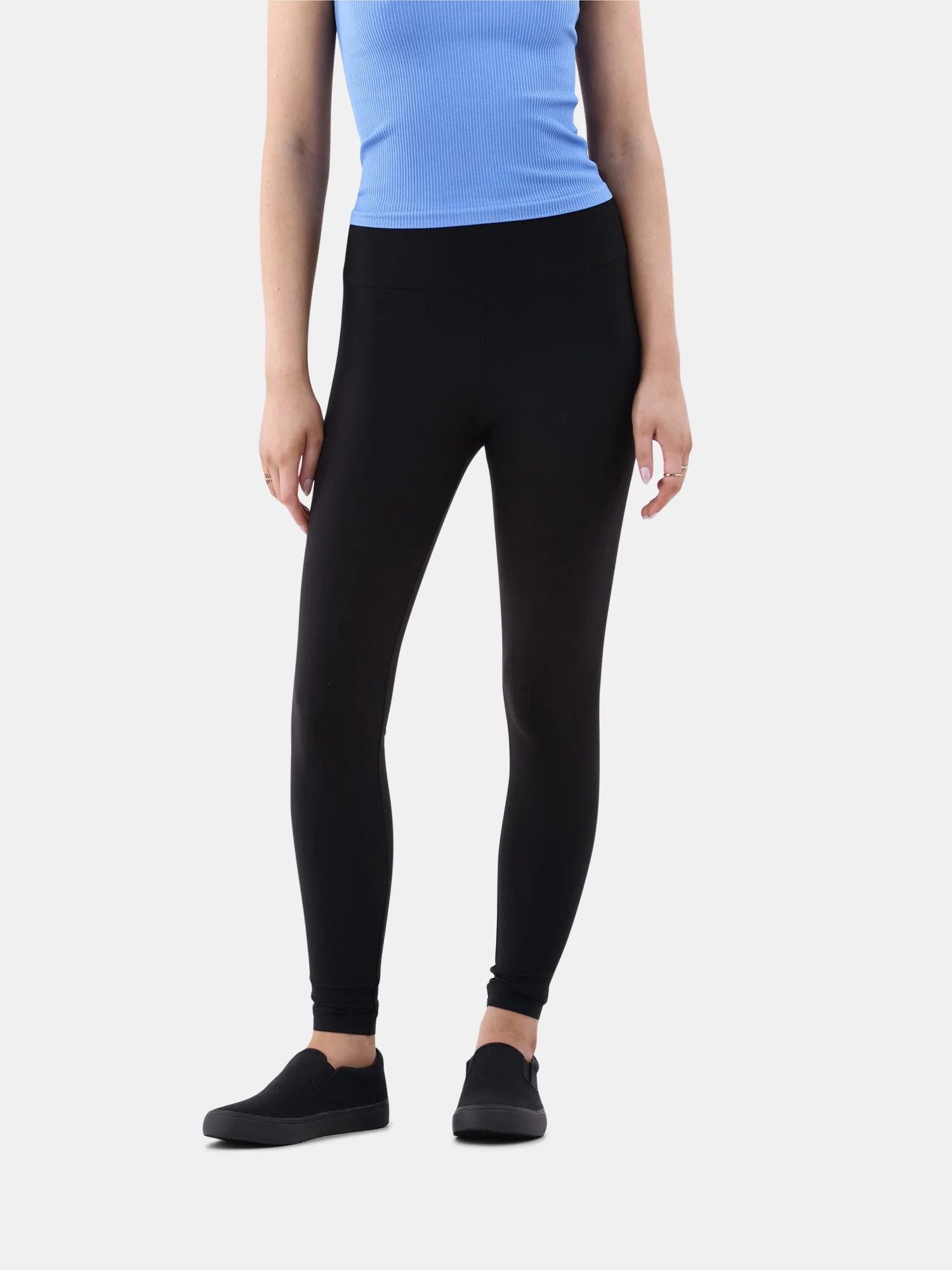 No Boundaries Sueded Ankle Leggings, 27.5”Inseam, Women's