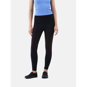 No Boundaries Sueded Ankle Leggings, 27.5”Inseam, Women's