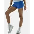 thumbnail image 1 of No Boundaries Jersey Shorty Shorts, 3” Inseam, Women's, 1 of 4