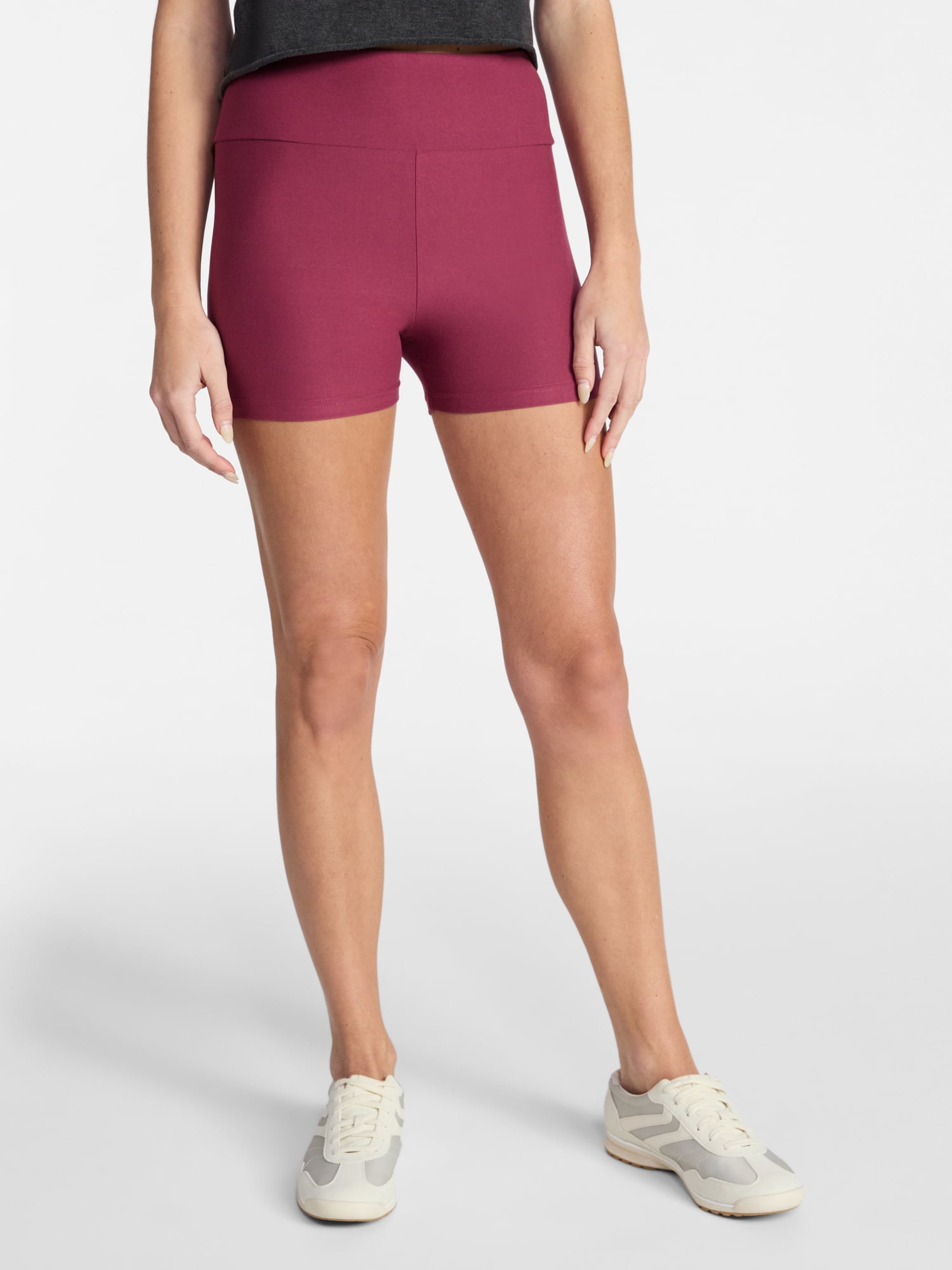 No Boundaries Sueded Jersey Shorty Short Women s