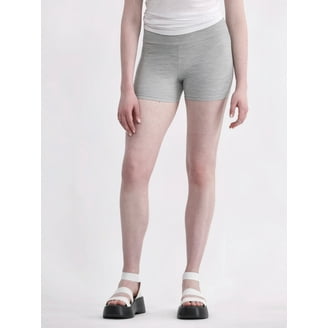 ショートパンツ PESERICO Women Shorts  Burmudas P04629U01037075 GREY Athletic Works Women's Bermuda Shorts Casual Flat-Front