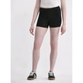 thumbnail image 1 of No Boundaries Jersey Shorty Shorts, 3” Inseam, Women's, 1 of 5